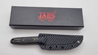 Wiesel 2.0 JARS Messer Outdoor Jagd Messer Micarta Green/Black