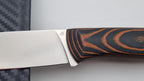 Wiesel 2.0 JARS Messer Outdoor Jagd Messer Micarta Orange/Black
