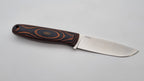 Wiesel 2.0 JARS Messer Outdoor Jagd Messer Micarta Orange/Black