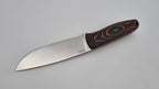 Wiesel 2.0 JARS Messer Outdoor Jagd Messer Micarta Orange/Black