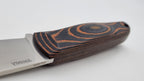 Wiesel 2.0 JARS Messer Outdoor Jagd Messer Micarta Orange/Black