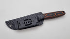 Wiesel 2.0 JARS Messer Outdoor Jagd Messer Micarta Orange/Black