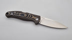 Sprinz JARS Klappmesser zwei Hand EDC Beige G10