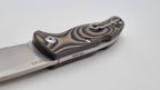 Sprinz JARS Klappmesser zwei Hand EDC Beige G10