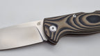 Sprinz JARS Klappmesser zwei Hand EDC Beige G10