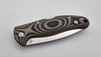 Sprinz JARS Klappmesser zwei Hand EDC Beige G10