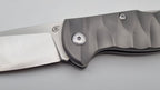 Sprinz "Spezial" JARS Klappmesser zwei Hand EDC PM204 Stahl 60 HRC Titan