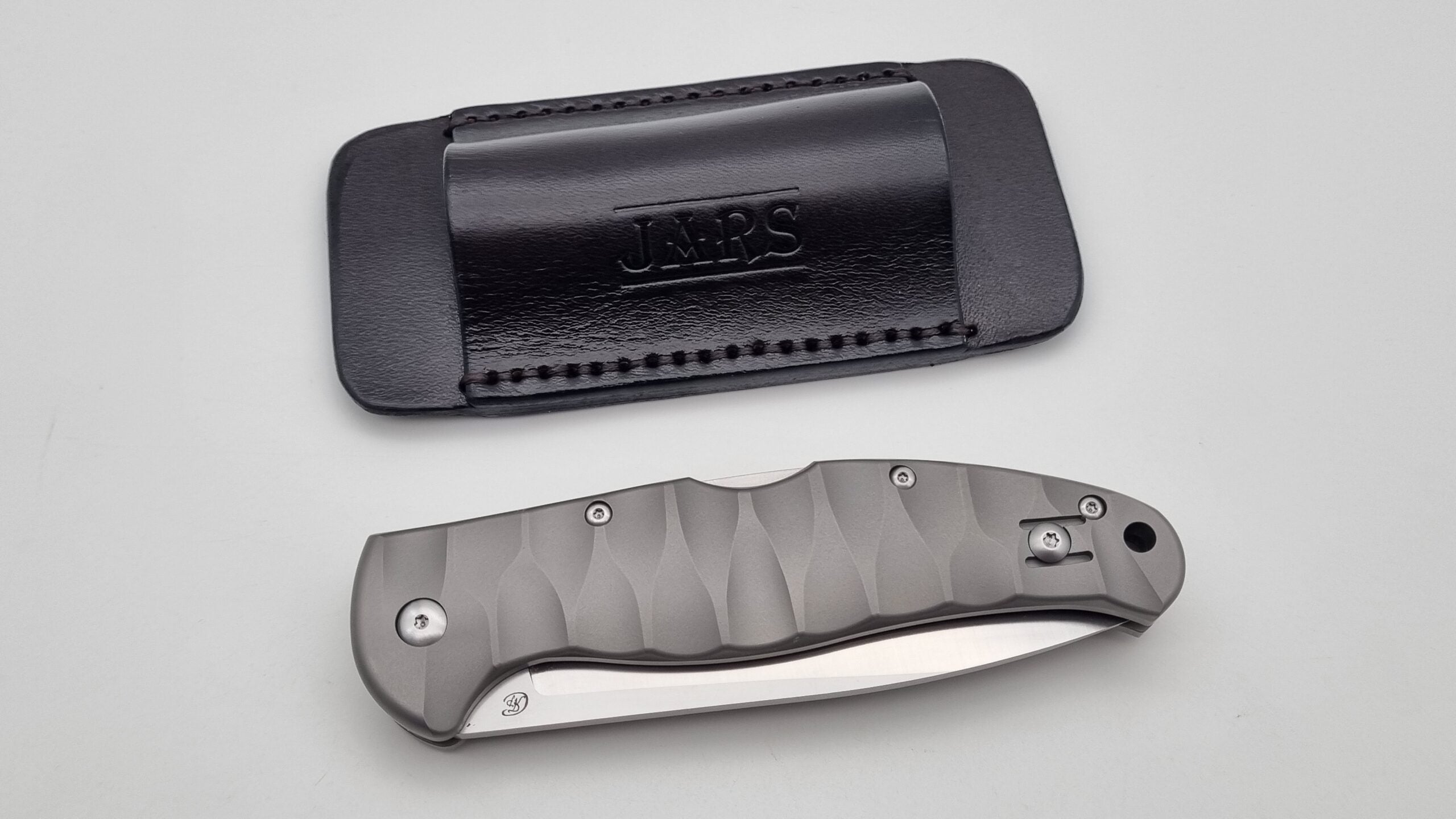 Falke JARS "Spezial" Klappmesser Bushcraft Outdoor Jagd Messer Titan