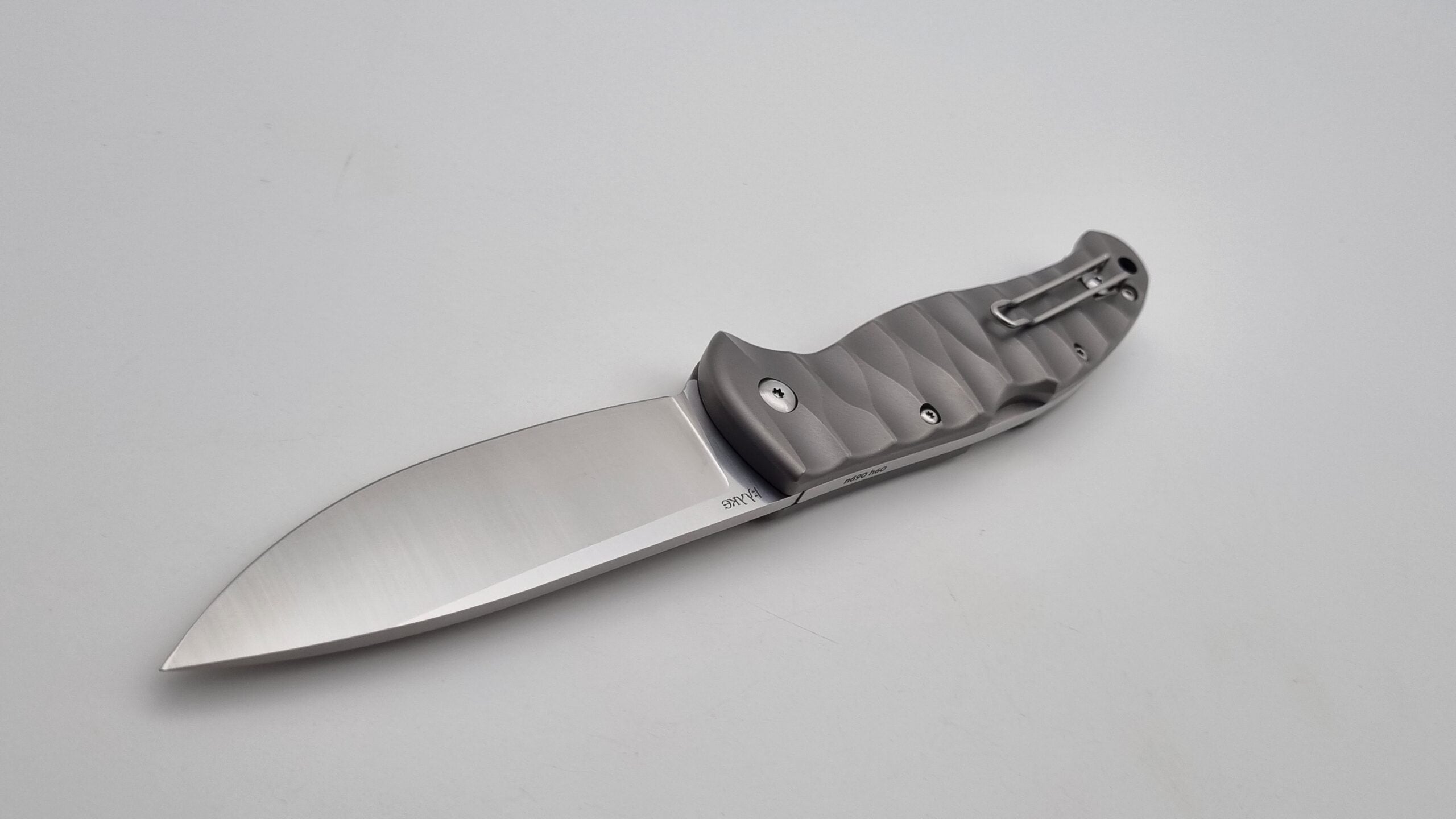 Falke JARS "Spezial" Klappmesser Bushcraft Outdoor Jagd Messer Titan