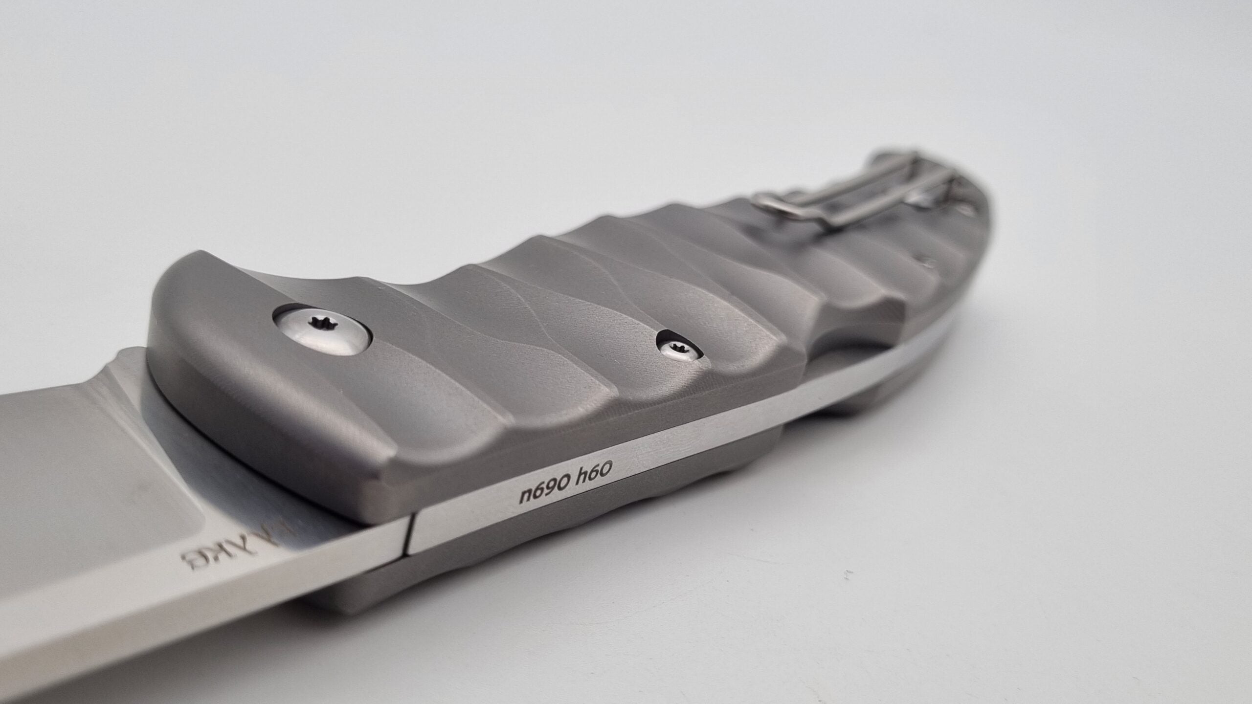 Falke JARS "Spezial" Klappmesser Bushcraft Outdoor Jagd Messer Titan