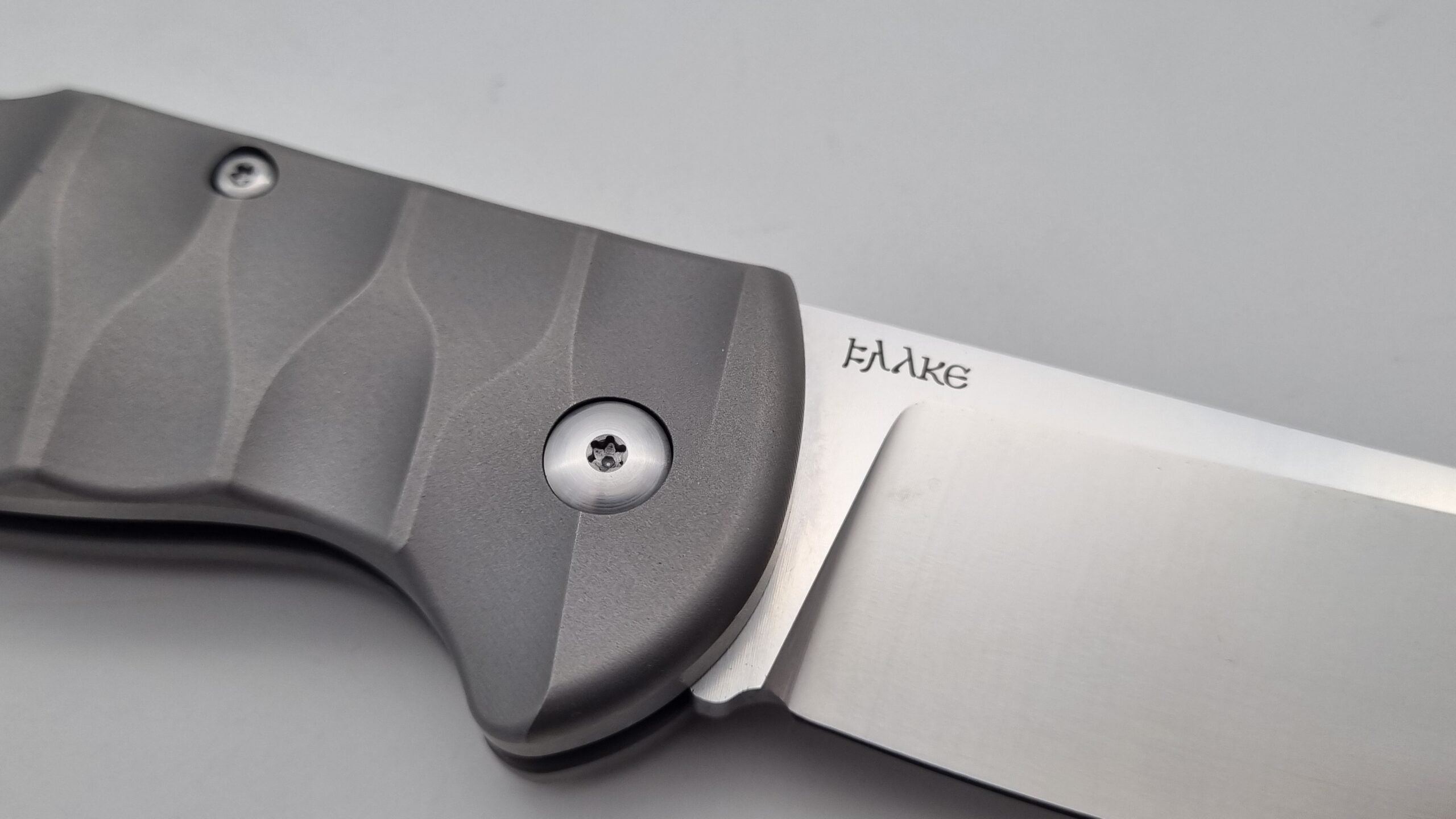 Falke JARS "Spezial" Klappmesser Bushcraft Outdoor Jagd Messer Titan