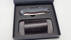 Falke JARS Klappmesser Bushcraft Outdoor Jagd Messer G10 Black/Orange G10
