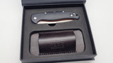 Falke JARS Klappmesser Bushcraft Outdoor Jagd Messer G10 Black/Orange G10