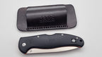 Falke JARS Klappmesser Bushcraft Outdoor Jagd Messer G10 Black/Orange G10