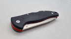 Falke JARS Klappmesser Bushcraft Outdoor Jagd Messer G10 Black/Orange G10
