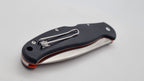 Falke JARS Klappmesser Bushcraft Outdoor Jagd Messer G10 Black/Orange G10