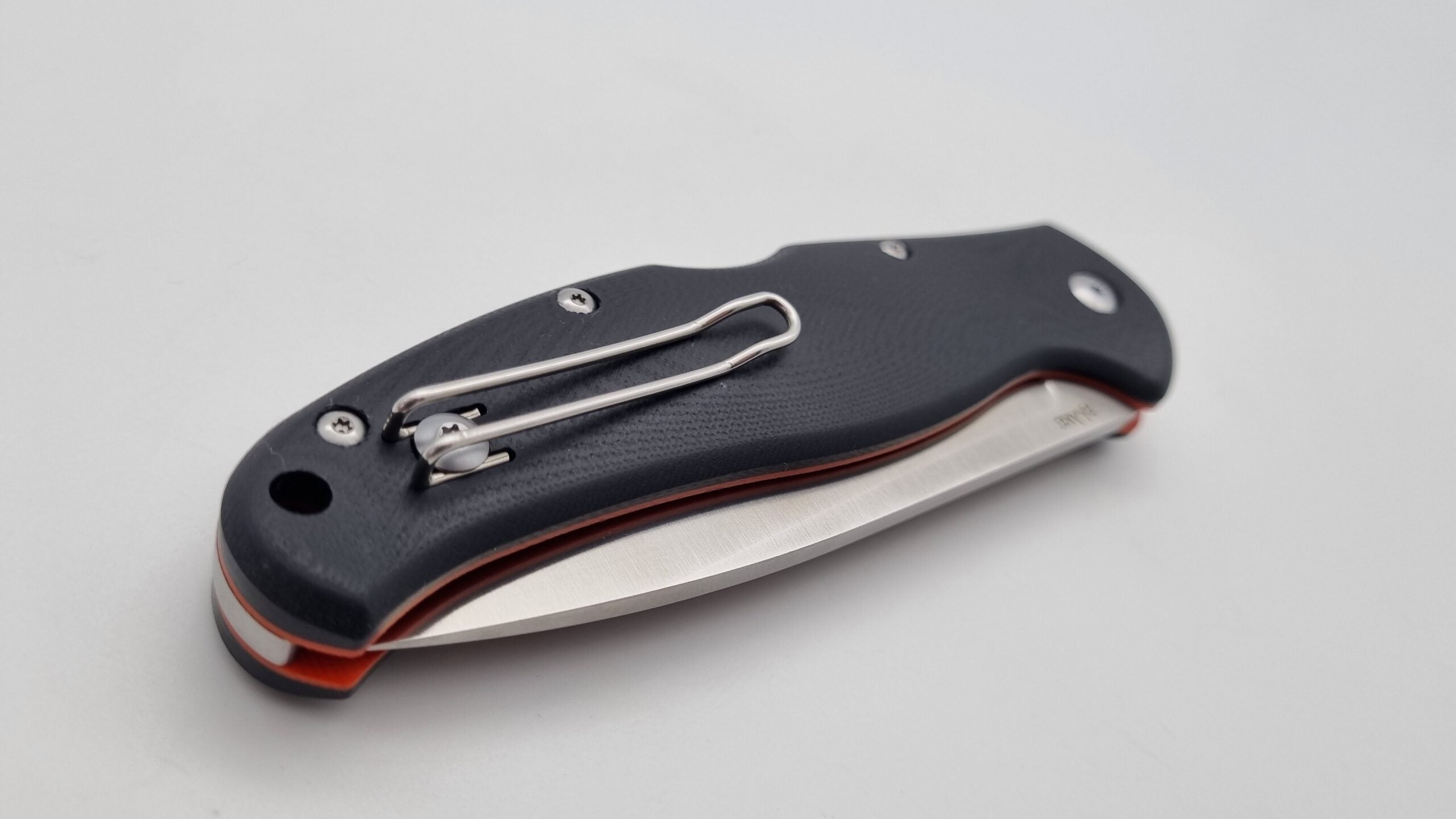 Falke JARS Klappmesser Bushcraft Outdoor Jagd Messer G10 Black/Orange G10