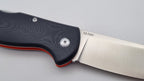 Falke JARS Klappmesser Bushcraft Outdoor Jagd Messer G10 Black/Orange G10