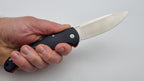 Falke JARS Klappmesser Bushcraft Outdoor Jagd Messer G10 Black/Orange G10