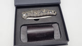 Falke JARS Klappmesser Bushcraft Outdoor Jagd Messer G10 Beige G10