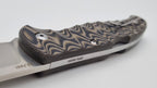 Falke JARS Klappmesser Bushcraft Outdoor Jagd Messer G10 Beige G10