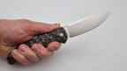 Falke JARS Klappmesser Bushcraft Outdoor Jagd Messer G10 Beige G10