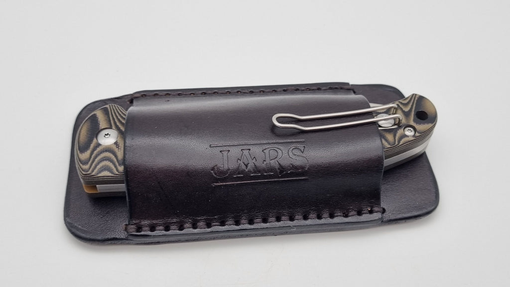 Falke JARS Klappmesser Bushcraft Outdoor Jagd Messer G10 Beige G10