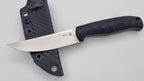 Berus JARS Messer von Jackknife Brushed Outdoor Jagd Messer Black G10