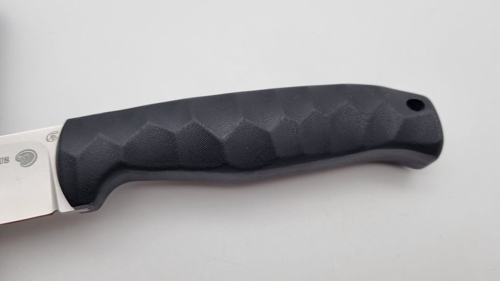 Berus JARS Messer von Jackknife Brushed Outdoor Jagd Messer Black G10