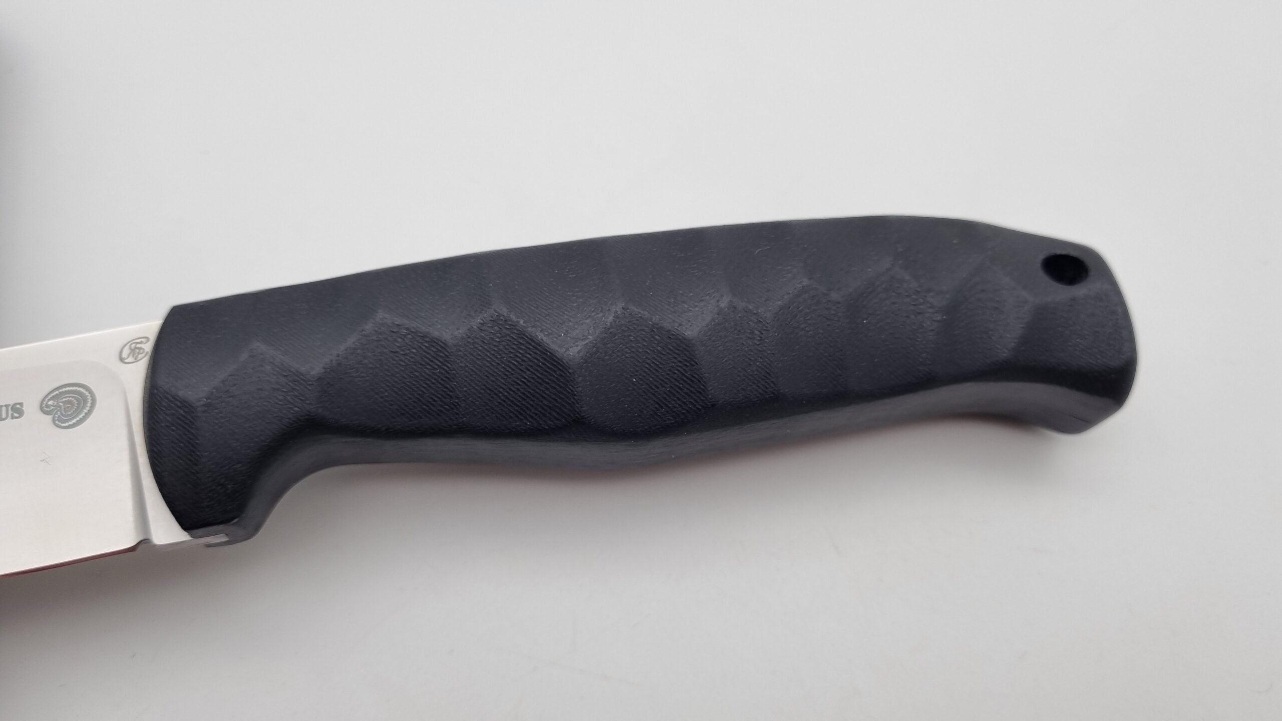 Berus JARS Messer von Jackknife Brushed Outdoor Jagd Messer Black G10