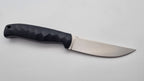 Berus JARS Messer von Jackknife Brushed Outdoor Jagd Messer Black G10