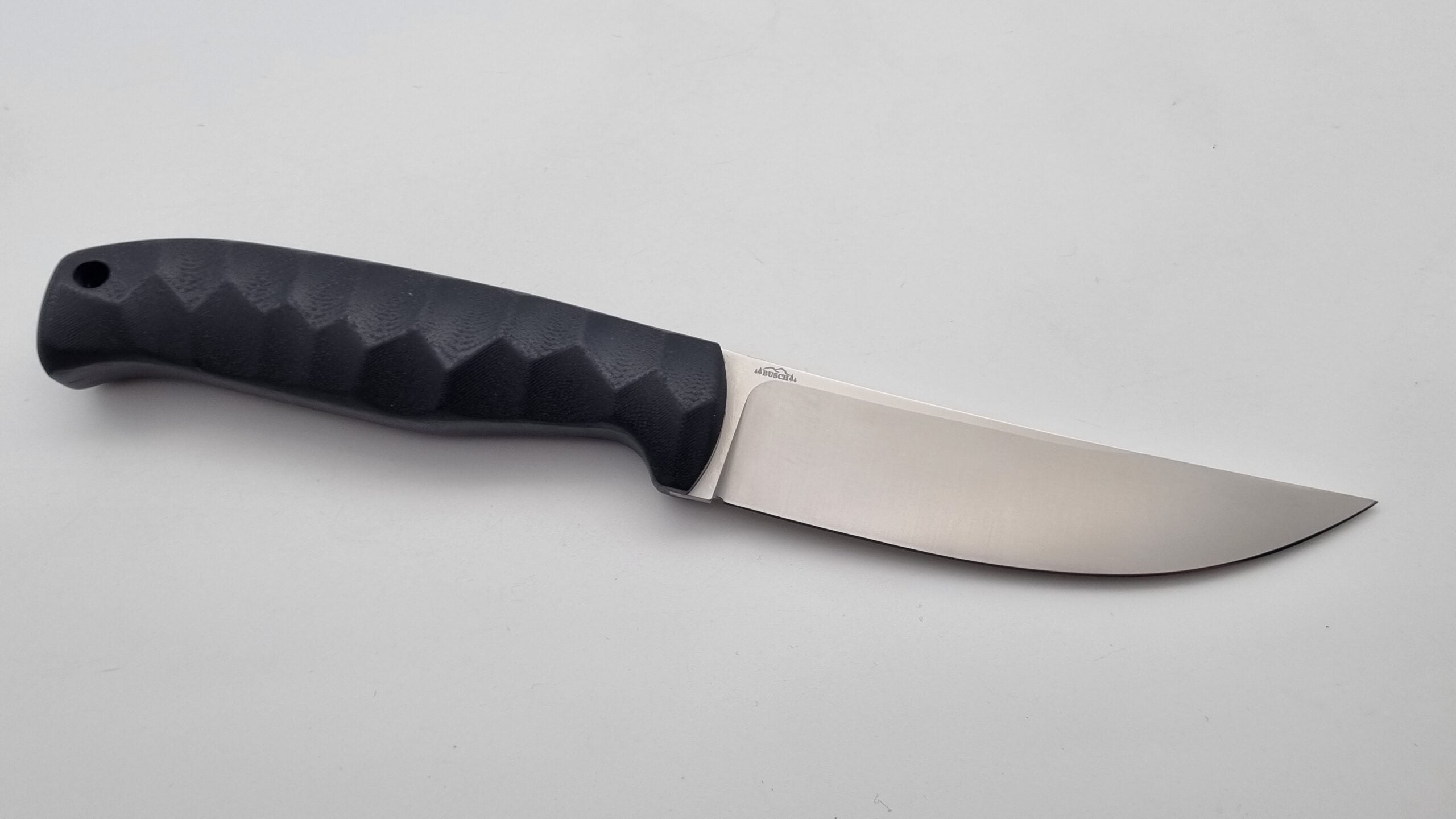 Berus JARS Messer von Jackknife Brushed Outdoor Jagd Messer Black G10