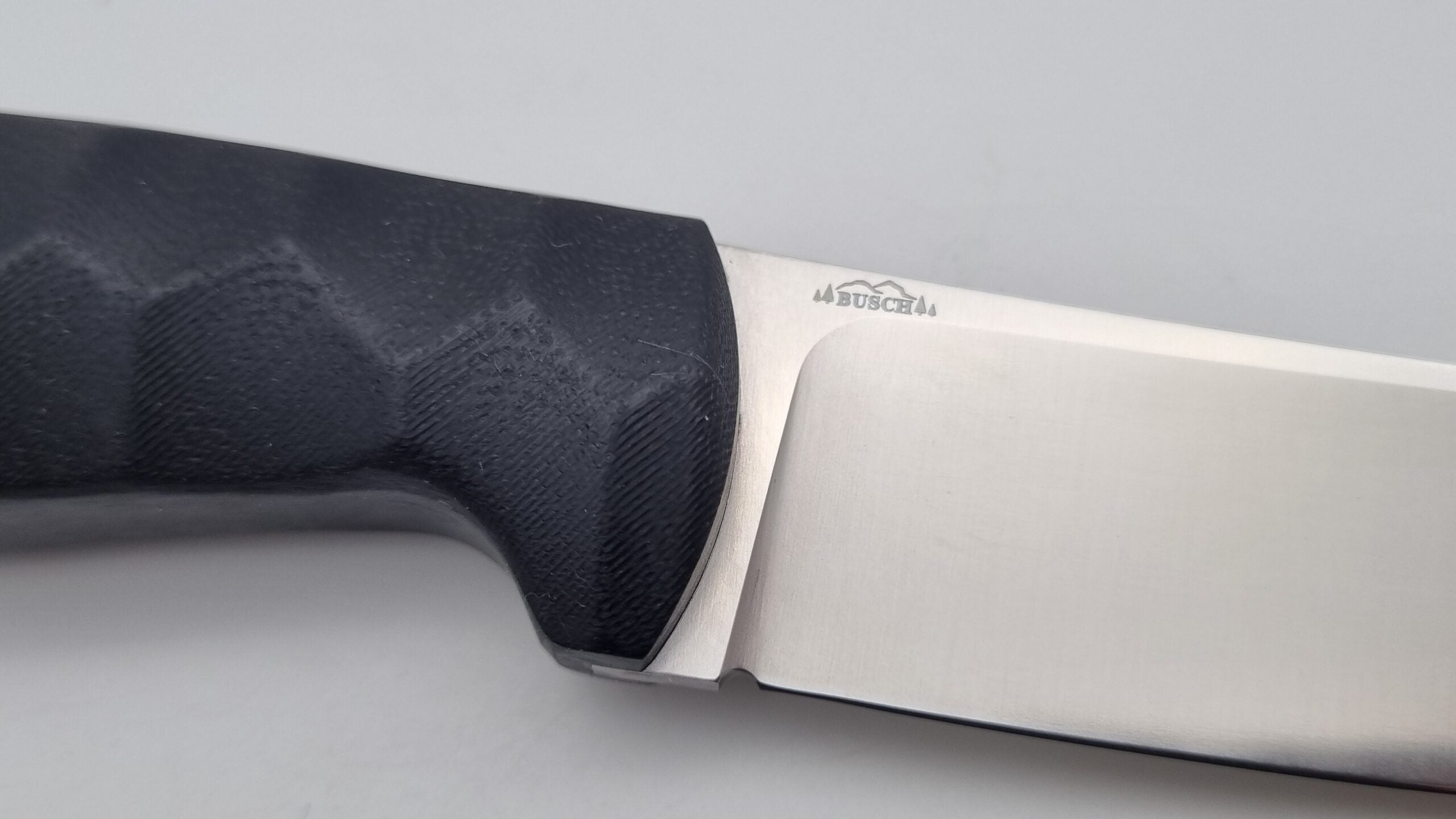 Berus JARS Messer von Jackknife Brushed Outdoor Jagd Messer Black G10