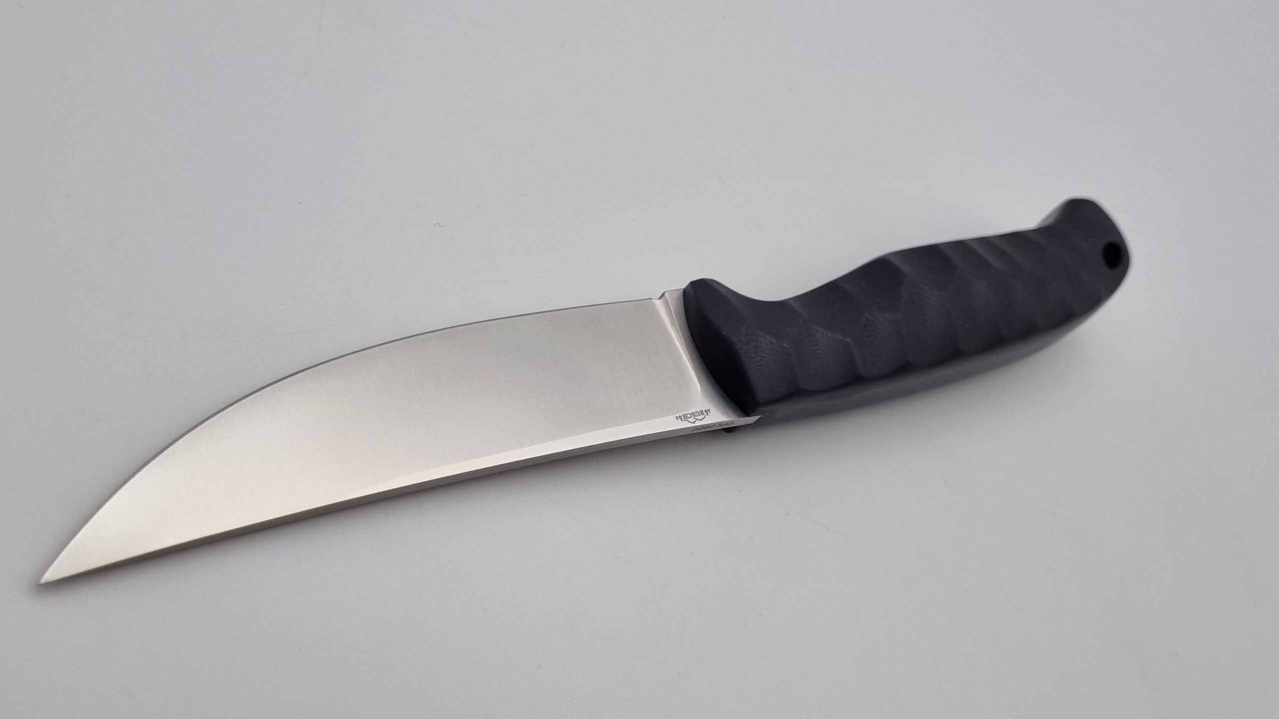 Berus JARS Messer von Jackknife Brushed Outdoor Jagd Messer Black G10