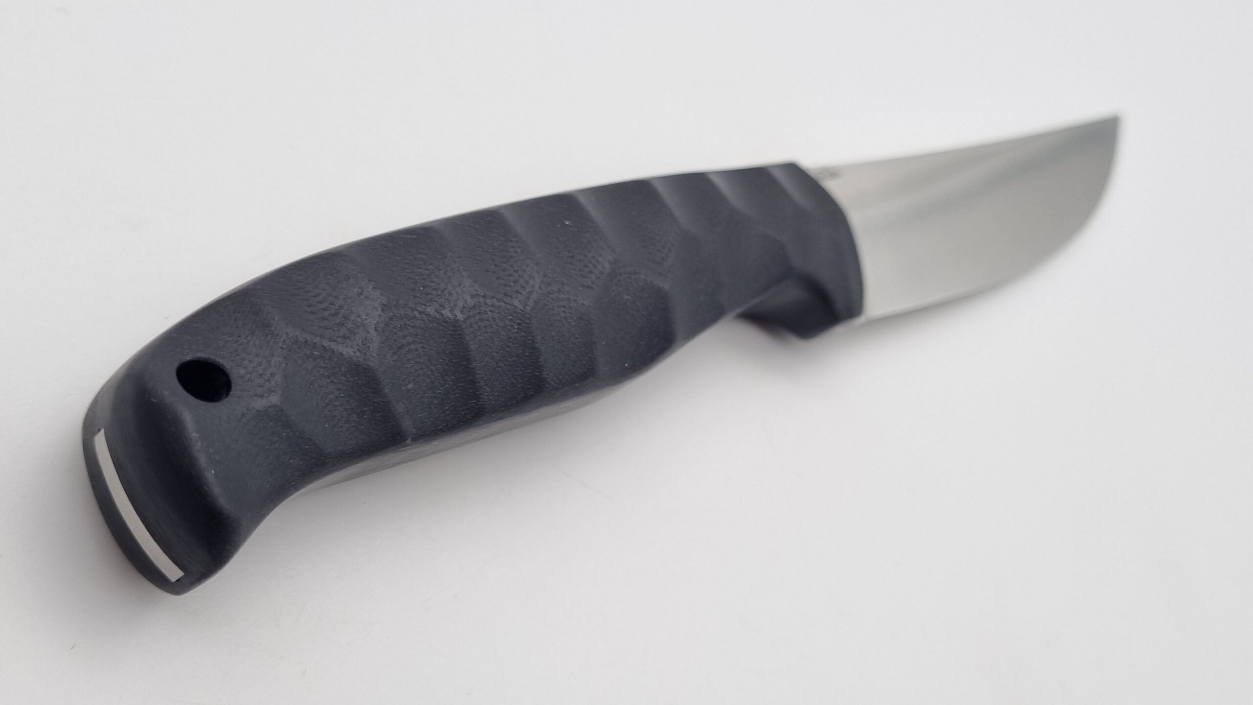 Berus JARS Messer von Jackknife Brushed Outdoor Jagd Messer Black G10