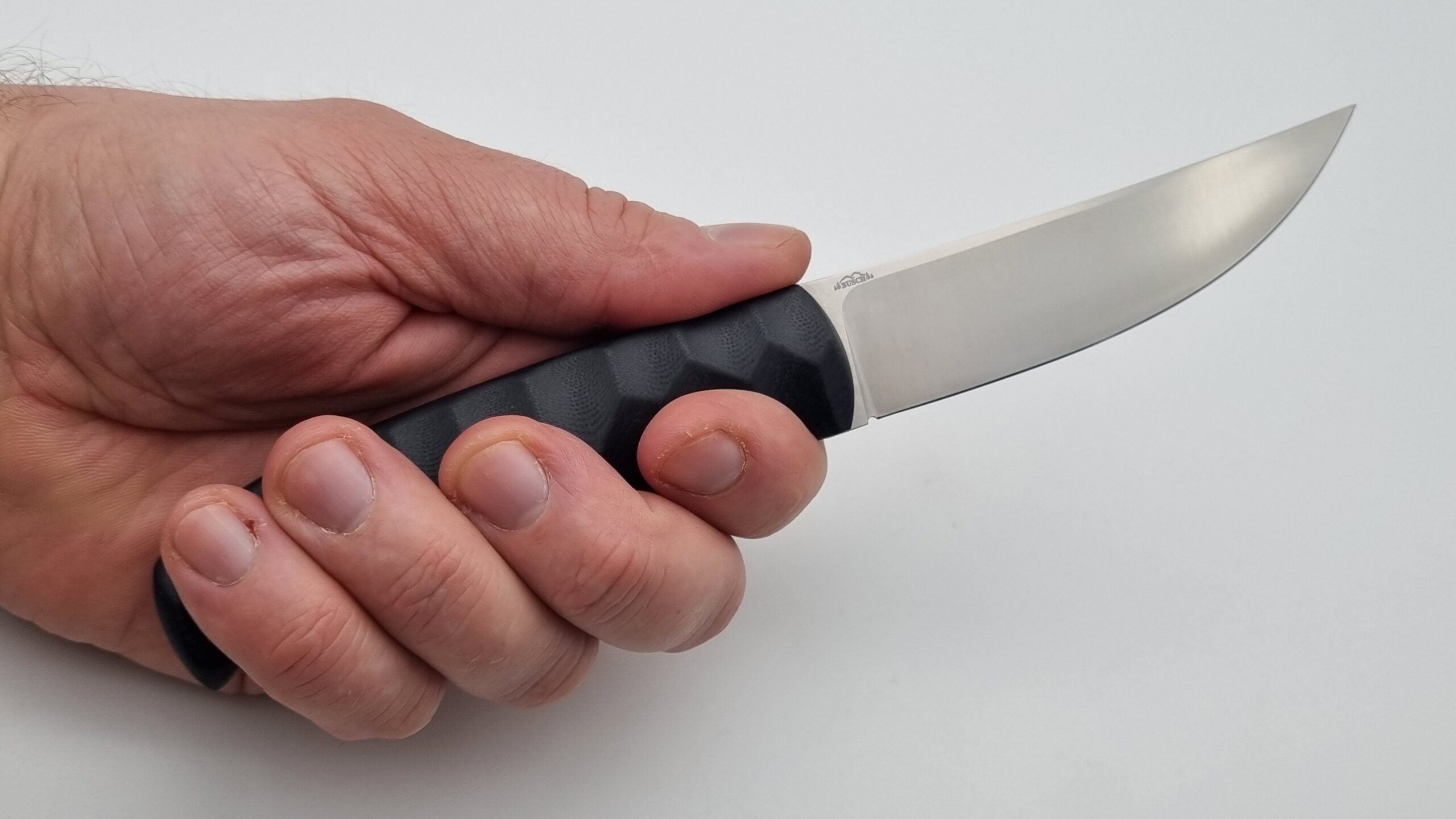 Berus JARS Messer von Jackknife Brushed Outdoor Jagd Messer Black G10
