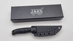 Berus JARS Messer von Jackknife Brushed Outdoor Jagd Messer Black G10