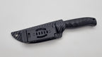 Berus JARS Messer von Jackknife Brushed Outdoor Jagd Messer Black G10