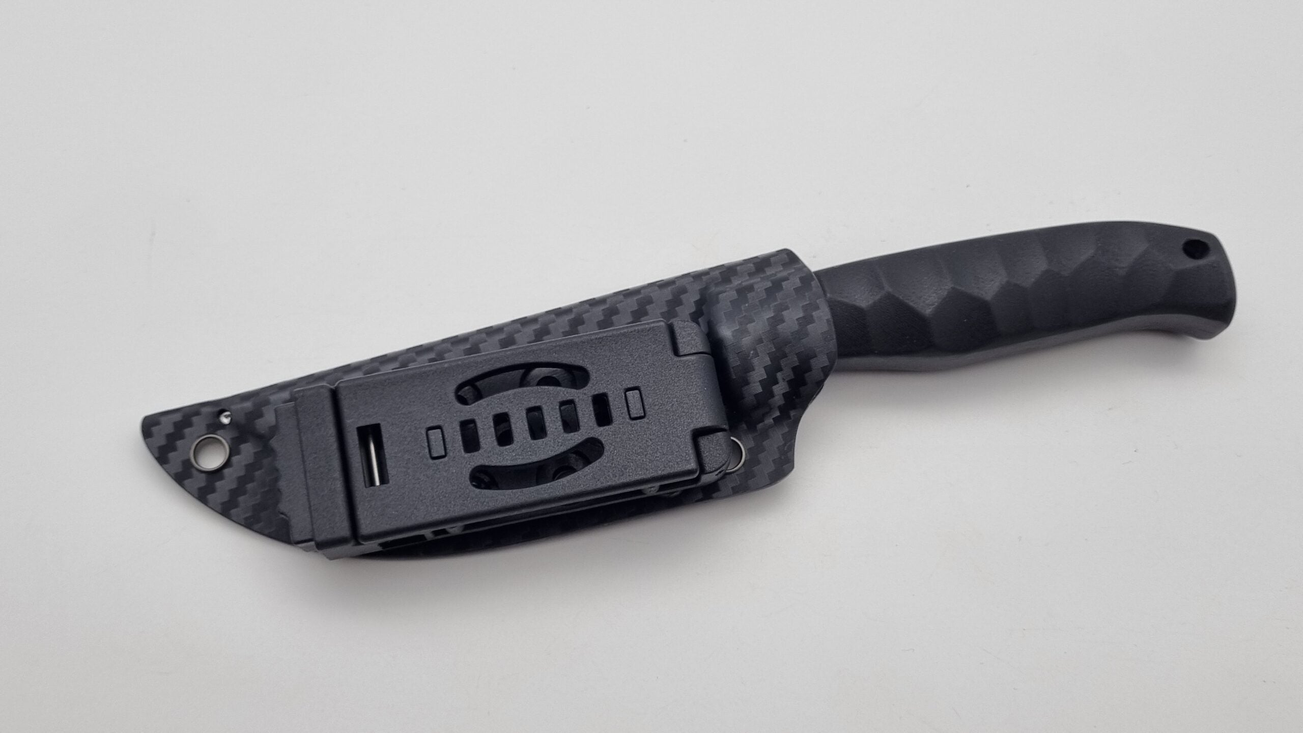 Berus JARS Messer von Jackknife Brushed Outdoor Jagd Messer Black G10