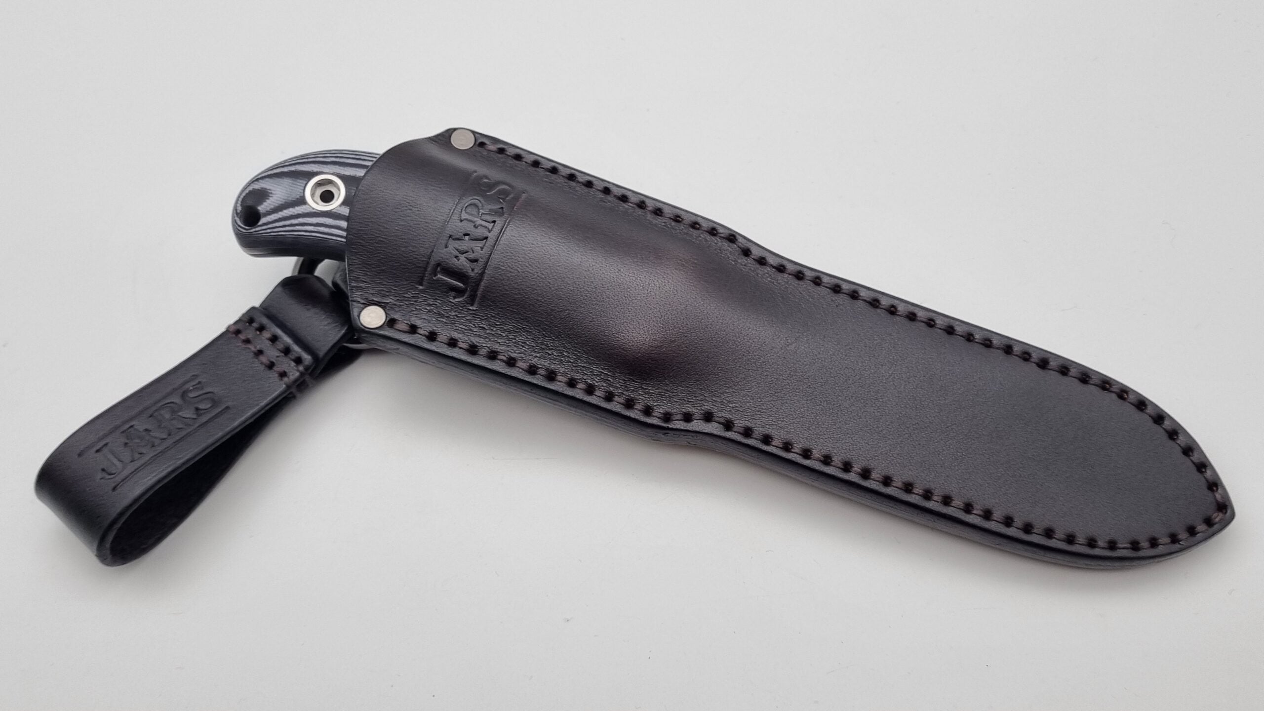 M  JARS Lederscheide für Irbis Norka Luchs Bombfrog Jäger Coluber Adler Keiler Forelle Bitis Wolf Odin