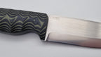 Waräger JARS Bushcraft Survival Jagd Outdoor Messer Green/Black Micarta Kydex