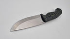 Waräger JARS Bushcraft Survival Jagd Outdoor Messer Green/Black Micarta Kydex