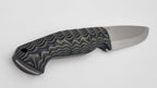 Waräger JARS Bushcraft Survival Jagd Outdoor Messer Green/Black Micarta Kydex