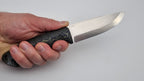 Waräger JARS Bushcraft Survival Jagd Outdoor Messer Green/Black Micarta Kydex