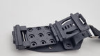 Leopard Kydex Messerscheide mit Tek Lok und Dangler-Adapter