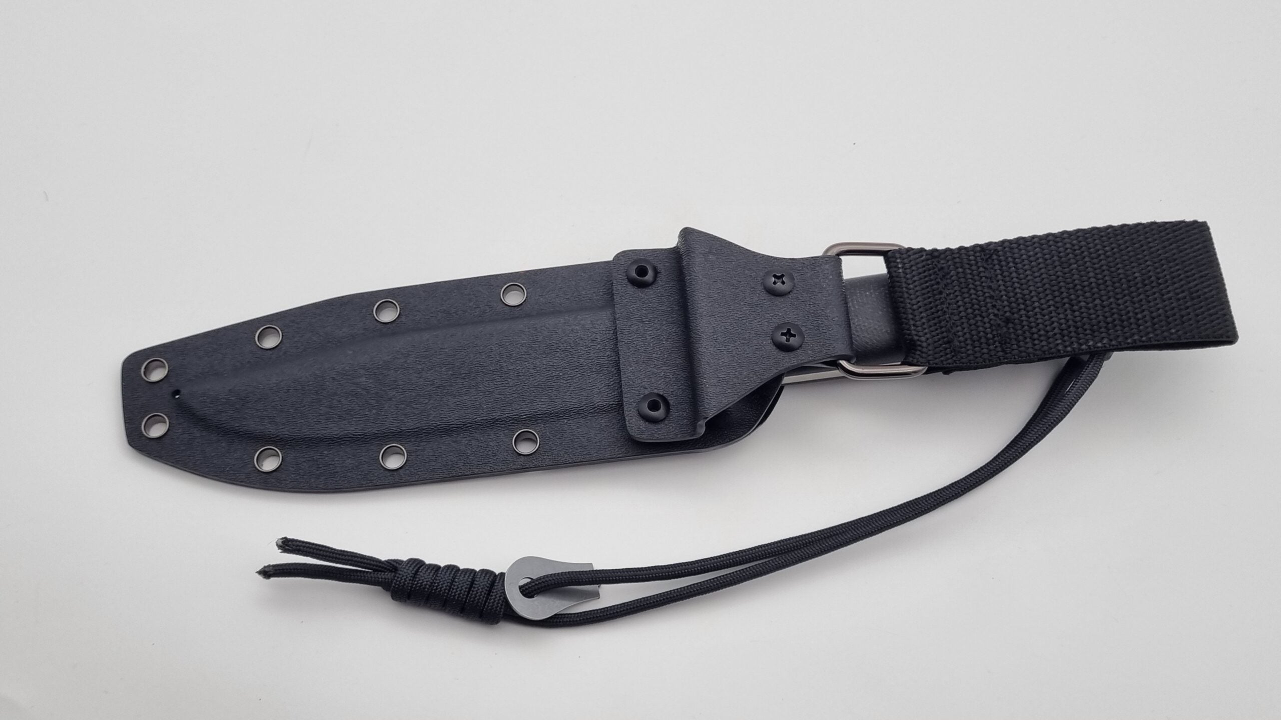 Krait Kydex Messerscheide mit Tek Lok und Dangler-Adapter