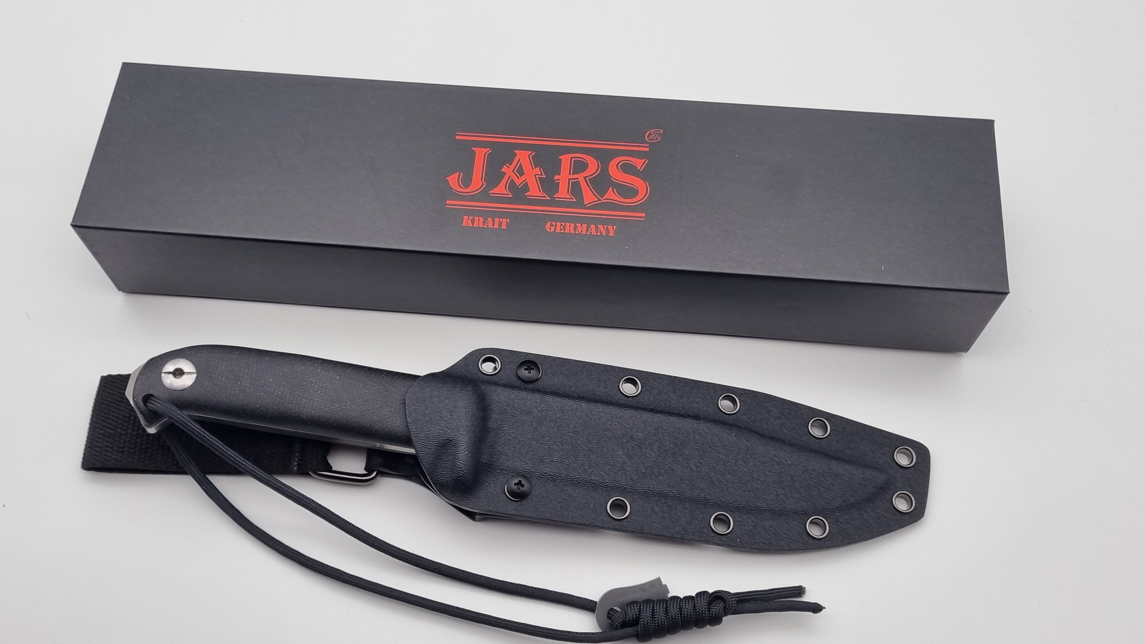 Krait JARS von Jackknife Jagd Outdoor Bushcraft Survival Messer Micarta