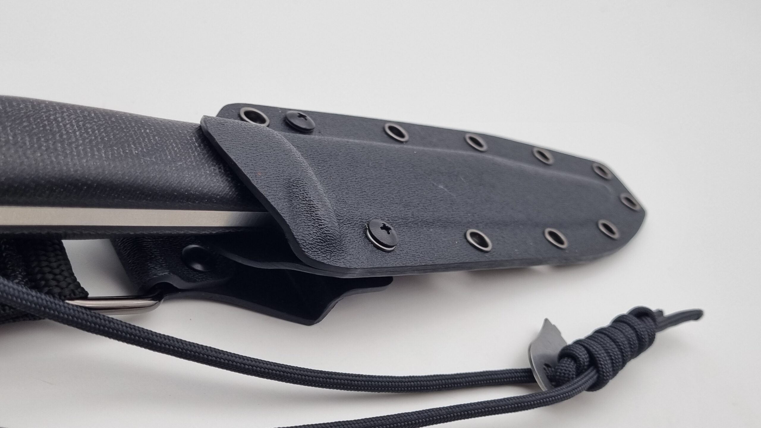 Krait Kydex Messerscheide mit Tek Lok und Dangler-Adapter
