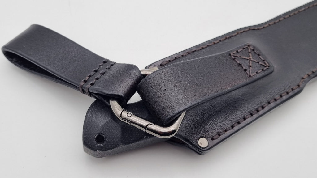 L JARS Universal Lederscheide für Berserker, Leopard und Bombfrog Pro