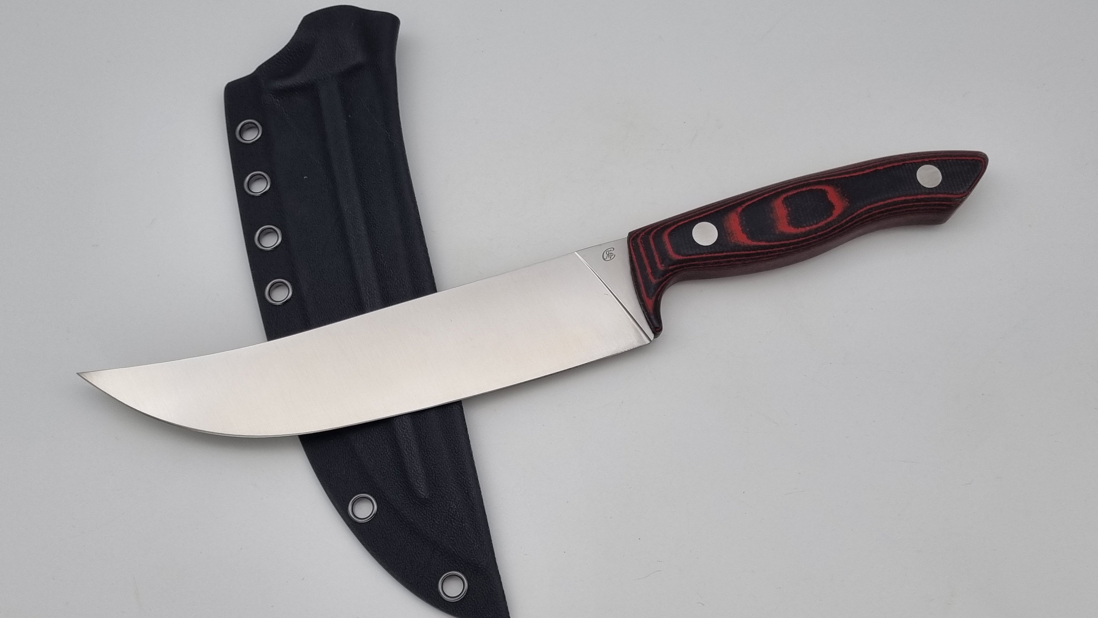 Pchak JARS Outdoor Kochmesser Mittelasiatisches Küchenmesser  Stahl
